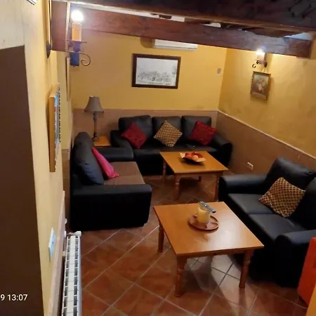 Rural Real De Nevada Bike And Treeking Hotel Laroles