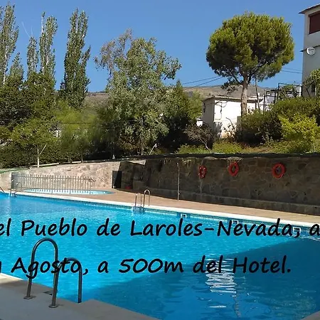 Hotel Rural Real De Nevada Bike And Treeking Laroles